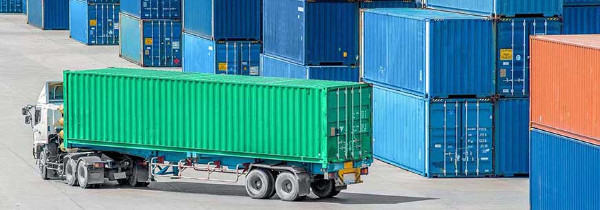 Отправка контейнеров